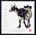 Joe Fafard Art Stamp Canada, 2012